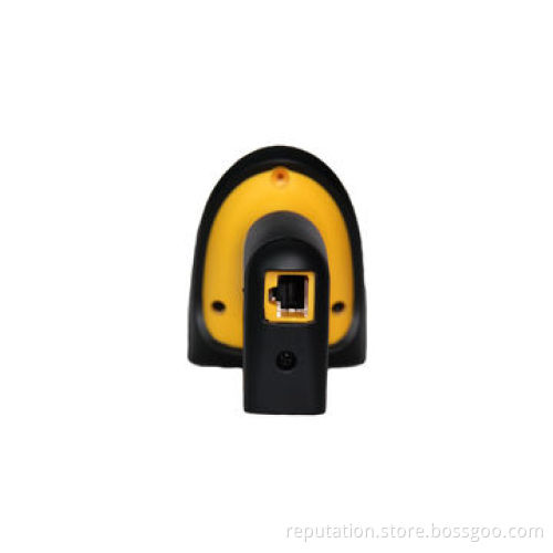 433MHz Wireless Laser Barcode Scanner, CIS USB/RS232/Sony's PS2 with 20mA Current